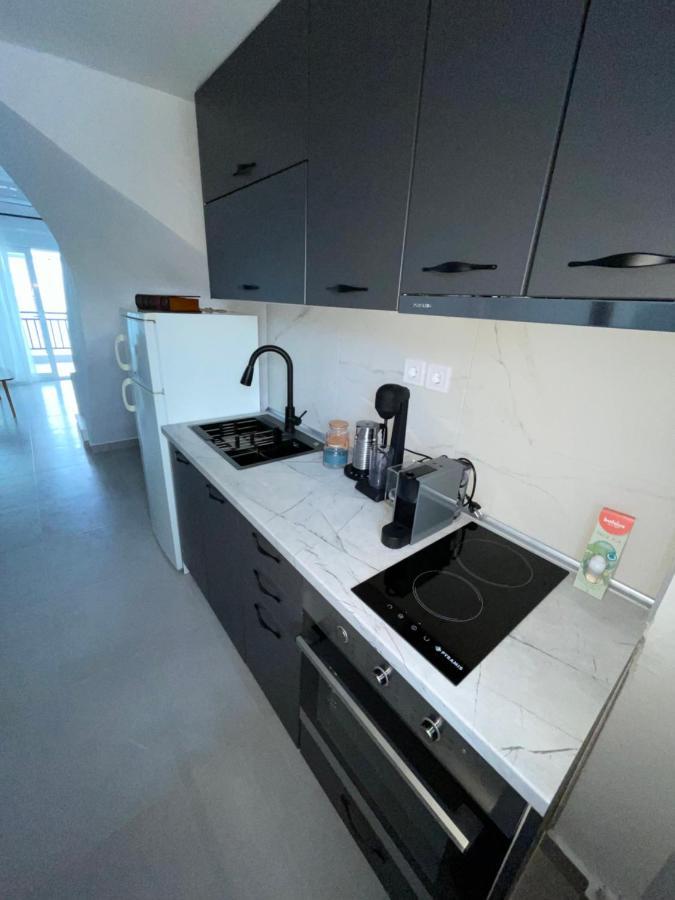 Sea View Loft Apartment Nea Roda Exterior foto